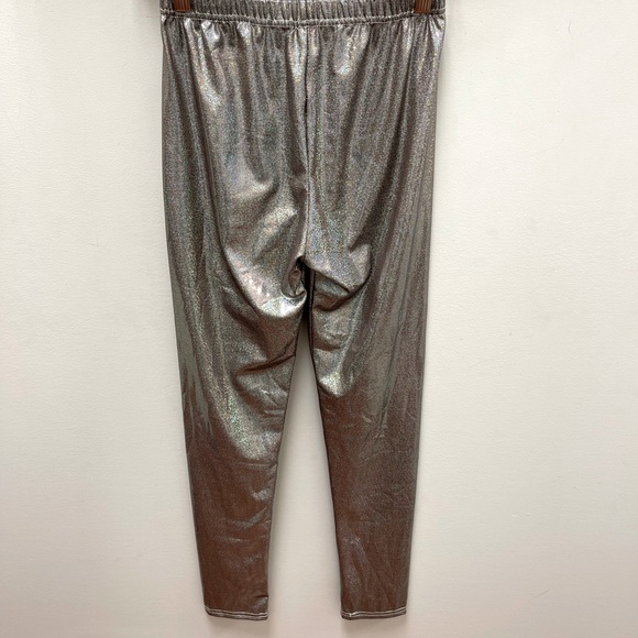 NWOT Holographic leggings - Picture 1 of 2